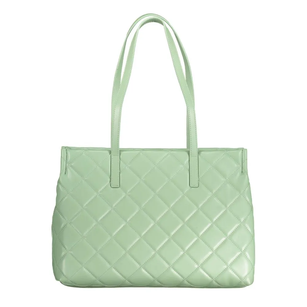 Green Polyethylene Handbag sold by Louxly product image thumbnail 2