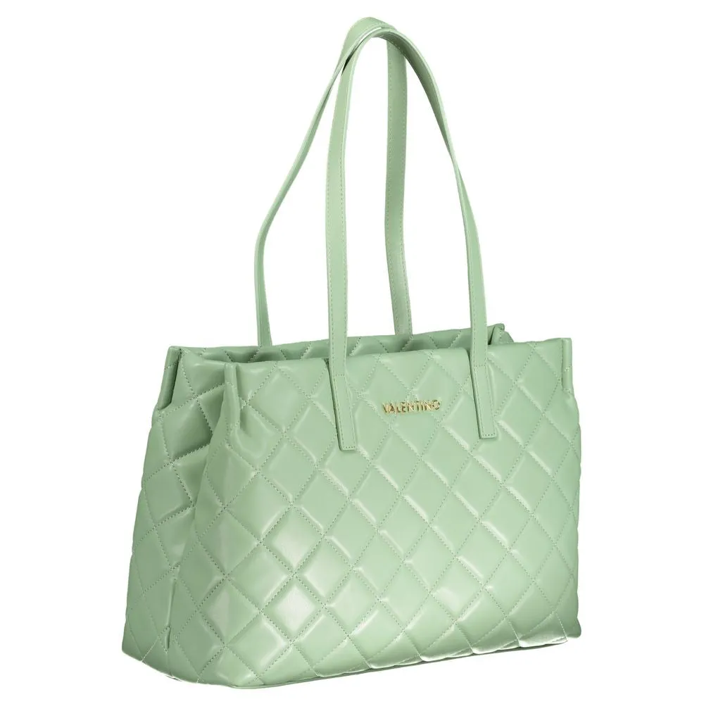 Green Polyethylene Handbag sold by Louxly product image thumbnail 3