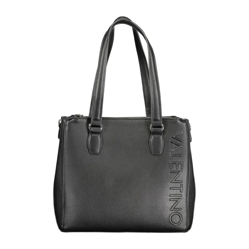 Black Polyethylene Handbag sold by Louxly