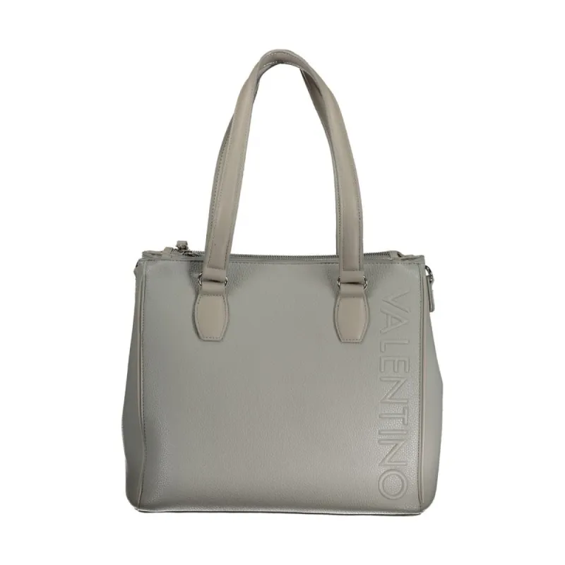 Gray Polyethylene Handbag sold by Louxly