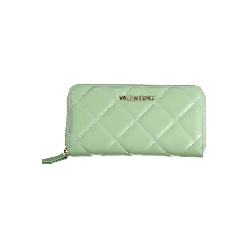 Green Polyethylene Wallet sold by Louxly