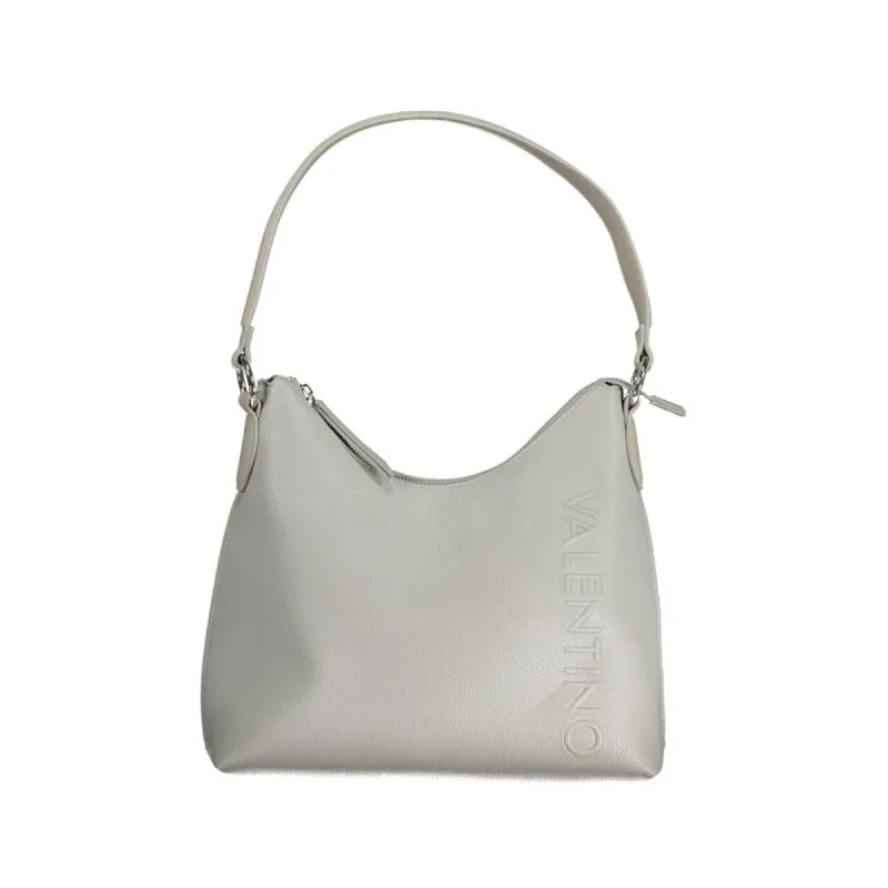 Gray Polyethylene Handbag sold by Louxly