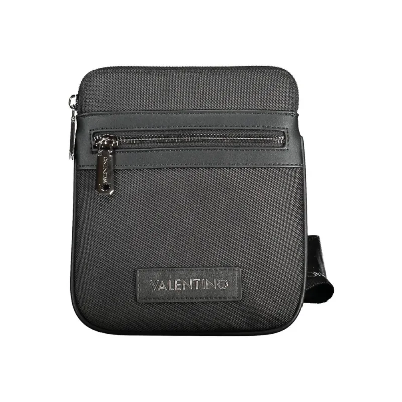 Black Polyethylene Shoulder Bag sold by Louxly