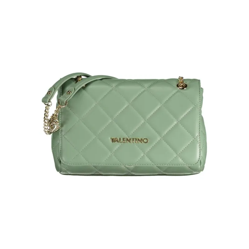 Green Polyethylene Handbag sold by Louxly