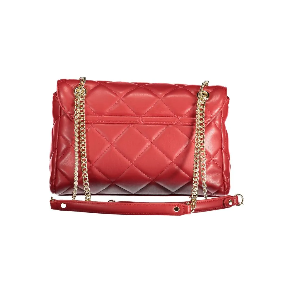 Red Polyethylene Handbag sold by Louxly product image thumbnail 2