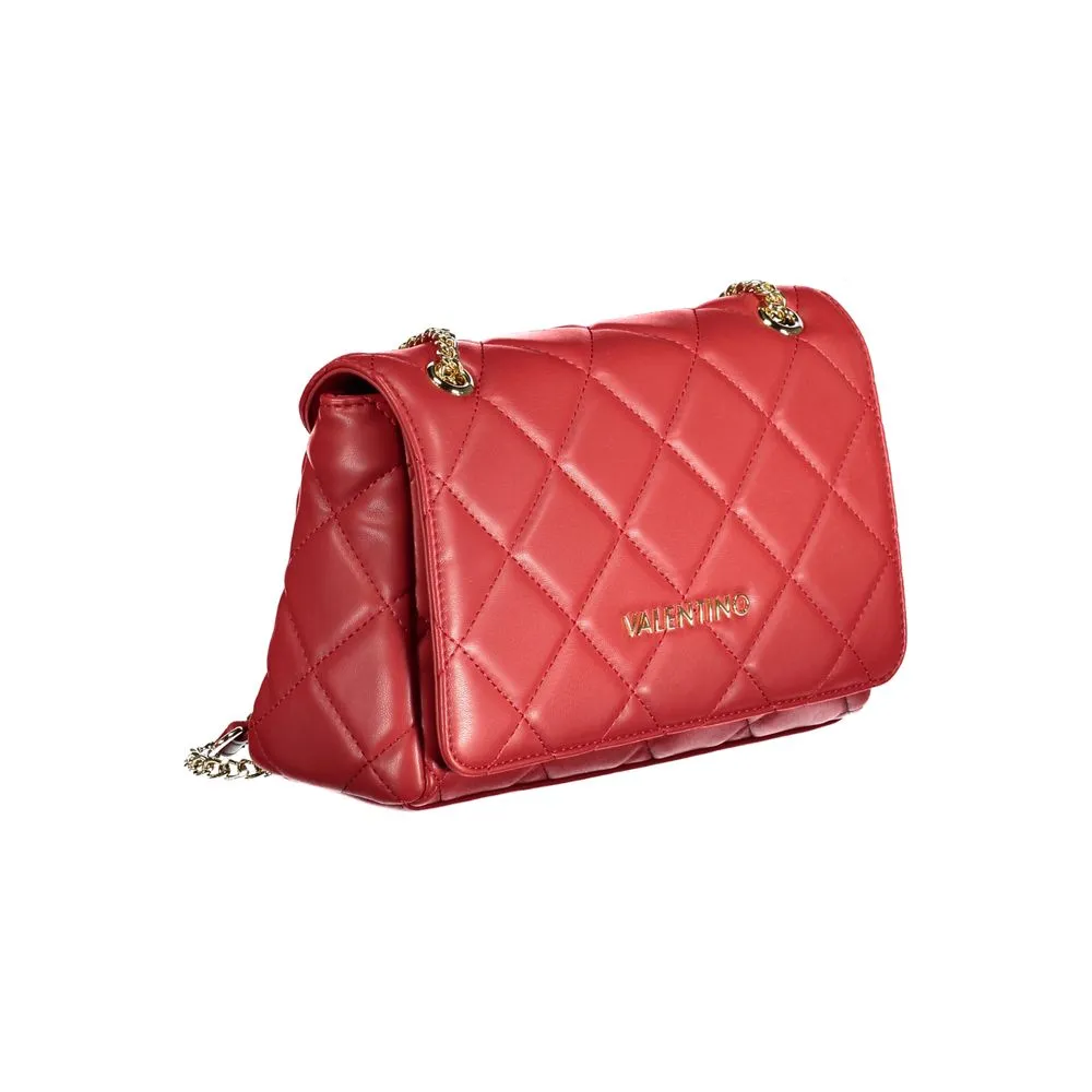 Red Polyethylene Handbag sold by Louxly product image thumbnail 3