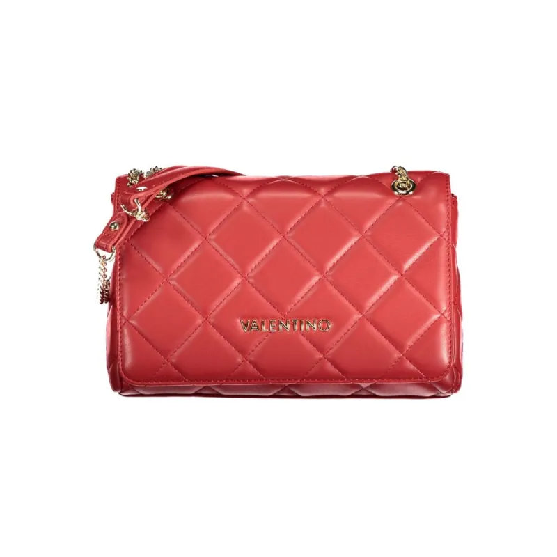 Red Polyethylene Handbag sold by Louxly