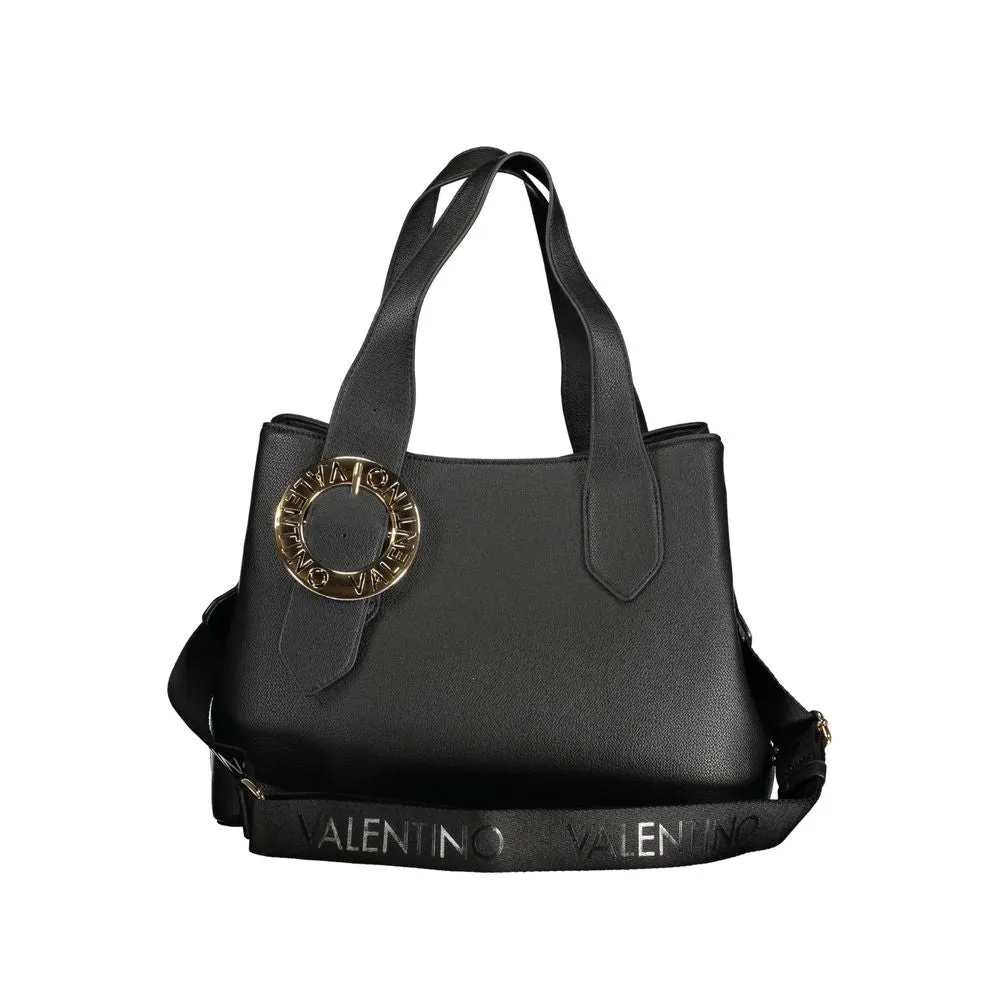 Black Polyethylene Handbag sold by Louxly product image thumbnail 2