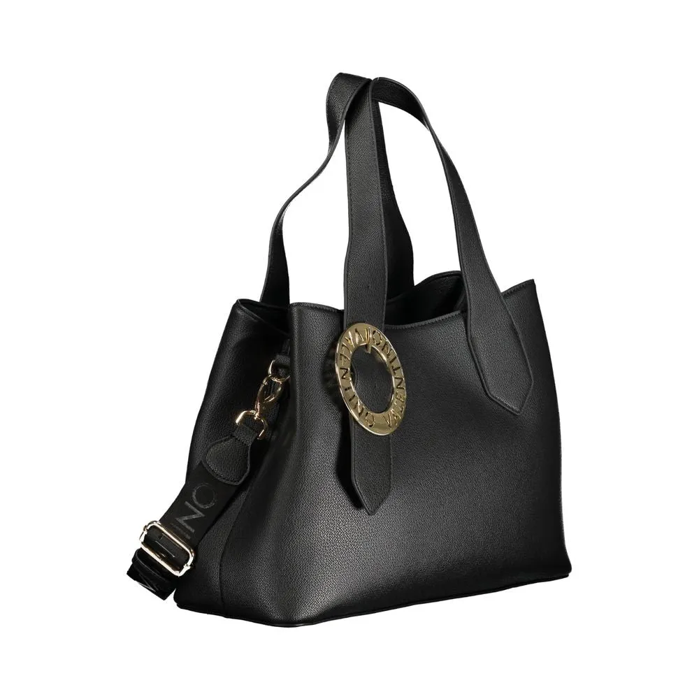 Black Polyethylene Handbag sold by Louxly product image thumbnail 3
