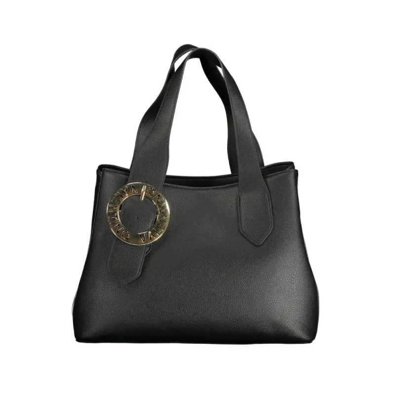 Black Polyethylene Handbag sold by Louxly