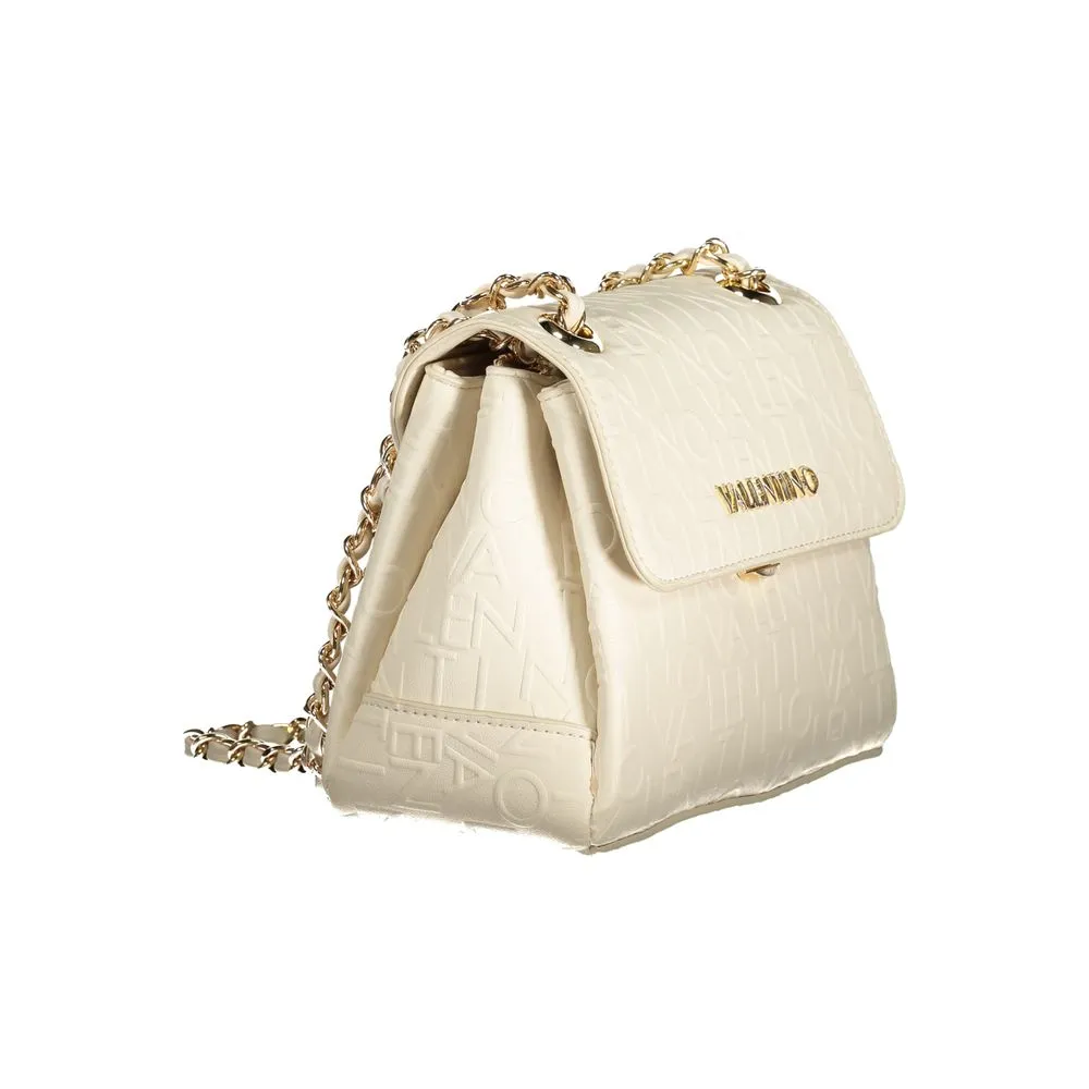 White Polyethylene Handbag sold by Louxly product image thumbnail 3