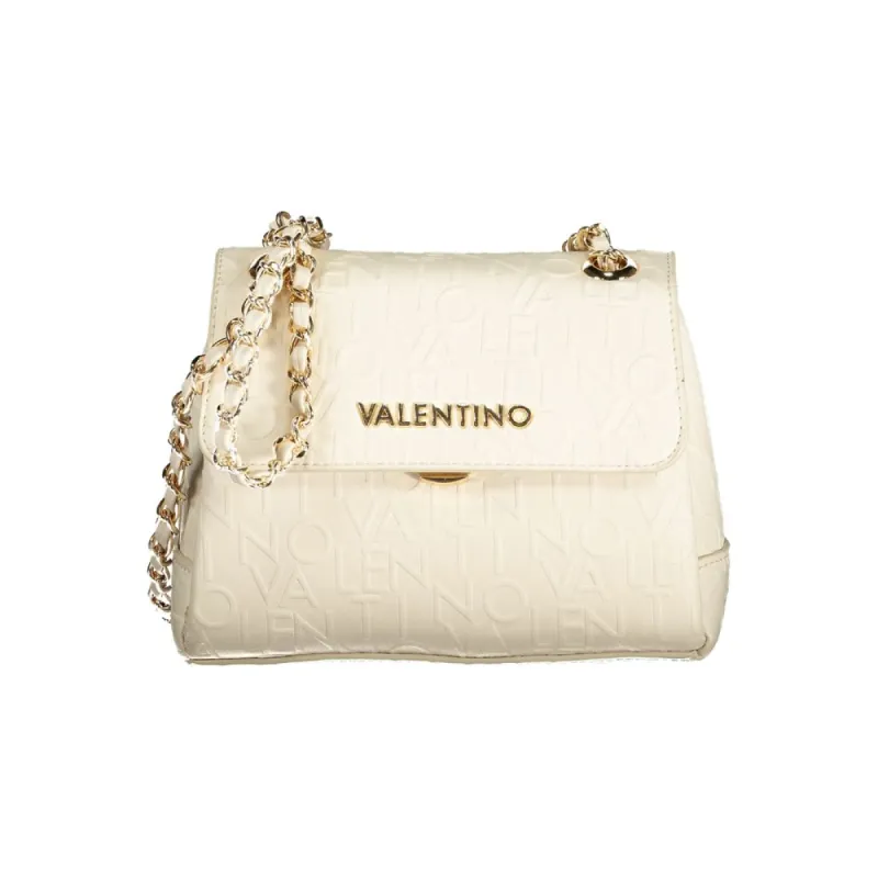 White Polyethylene Handbag sold by Louxly