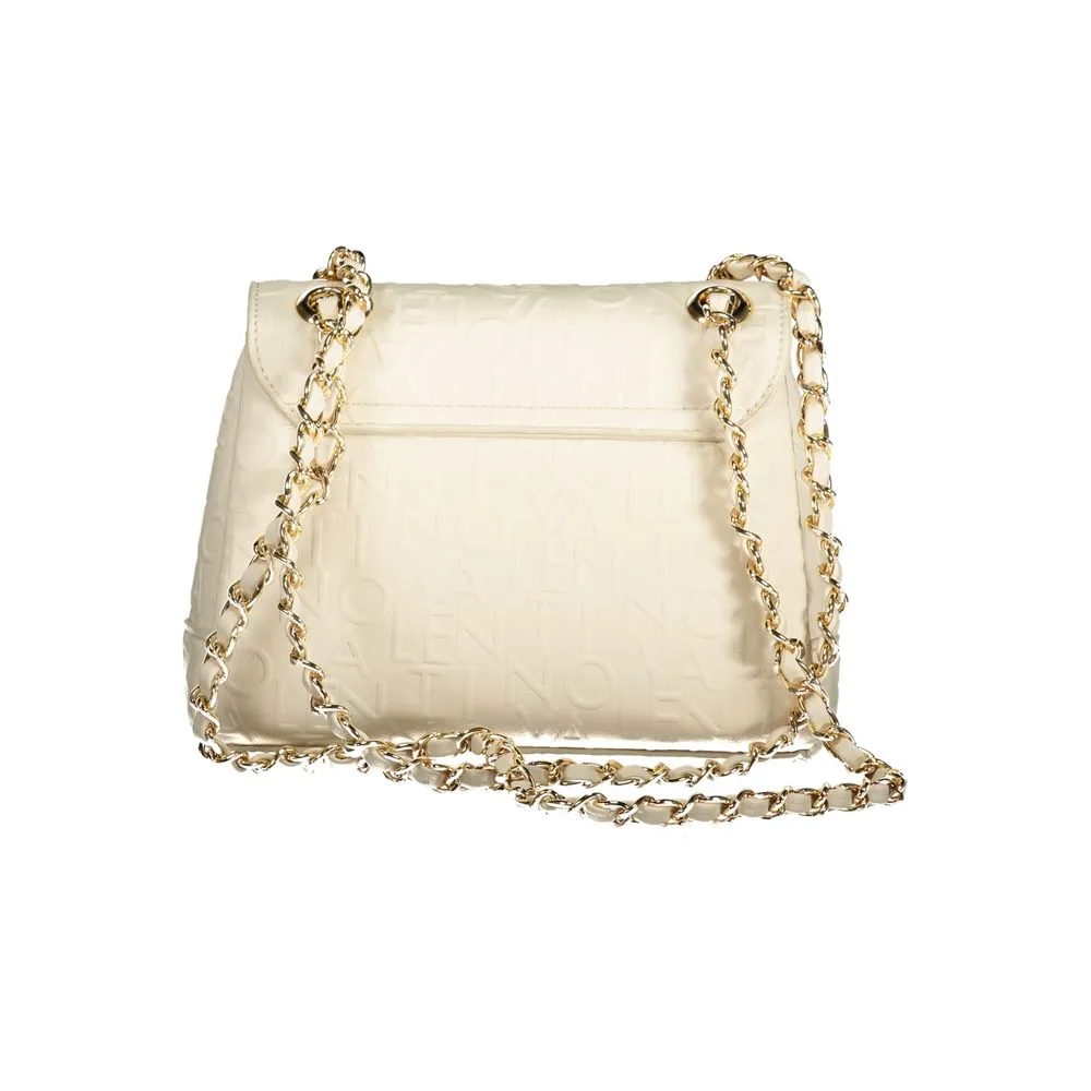 White Polyethylene Handbag sold by Louxly product image thumbnail 2