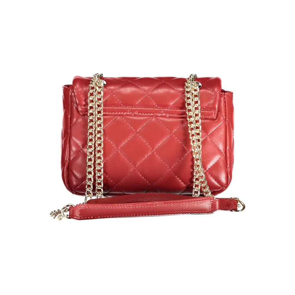 Red Polyethylene Handbag sold by Louxly product image thumbnail 2