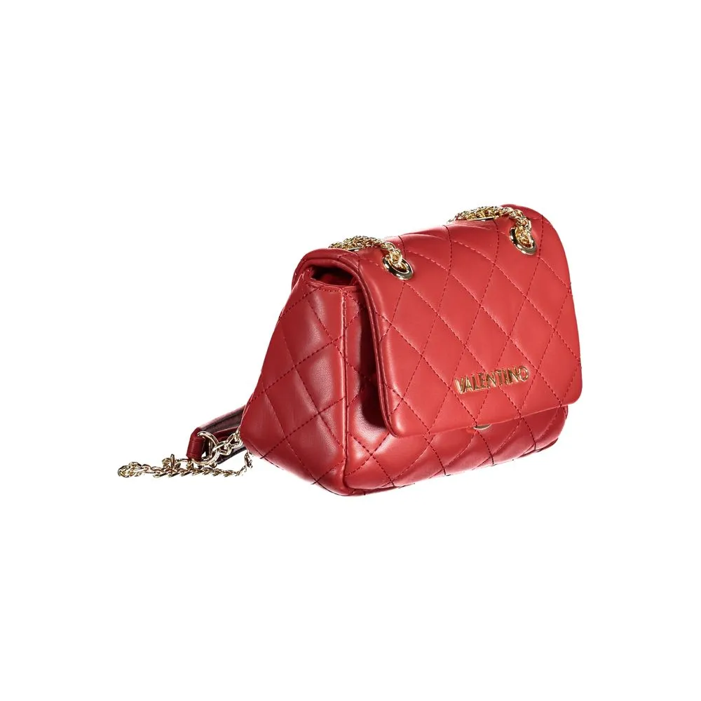 Red Polyethylene Handbag sold by Louxly product image thumbnail 3