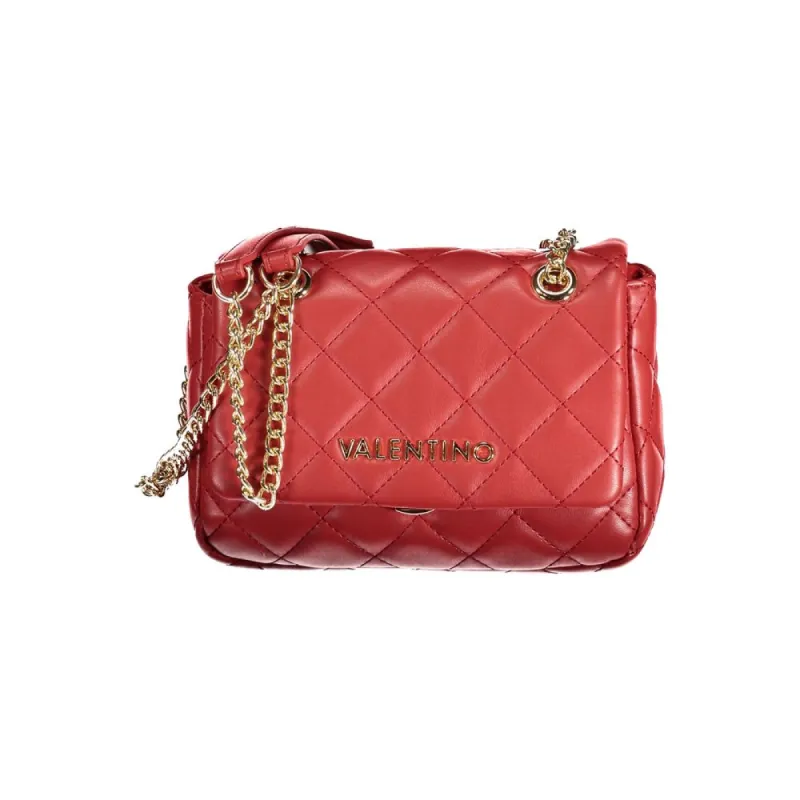 Red Polyethylene Handbag sold by Louxly