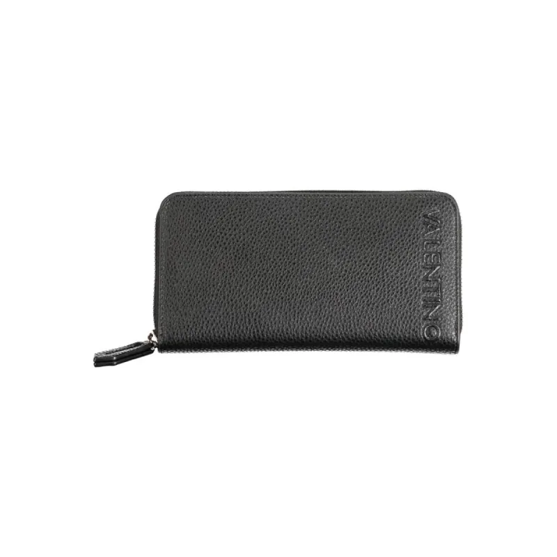 Black Polyethylene Wallet sold by Louxly