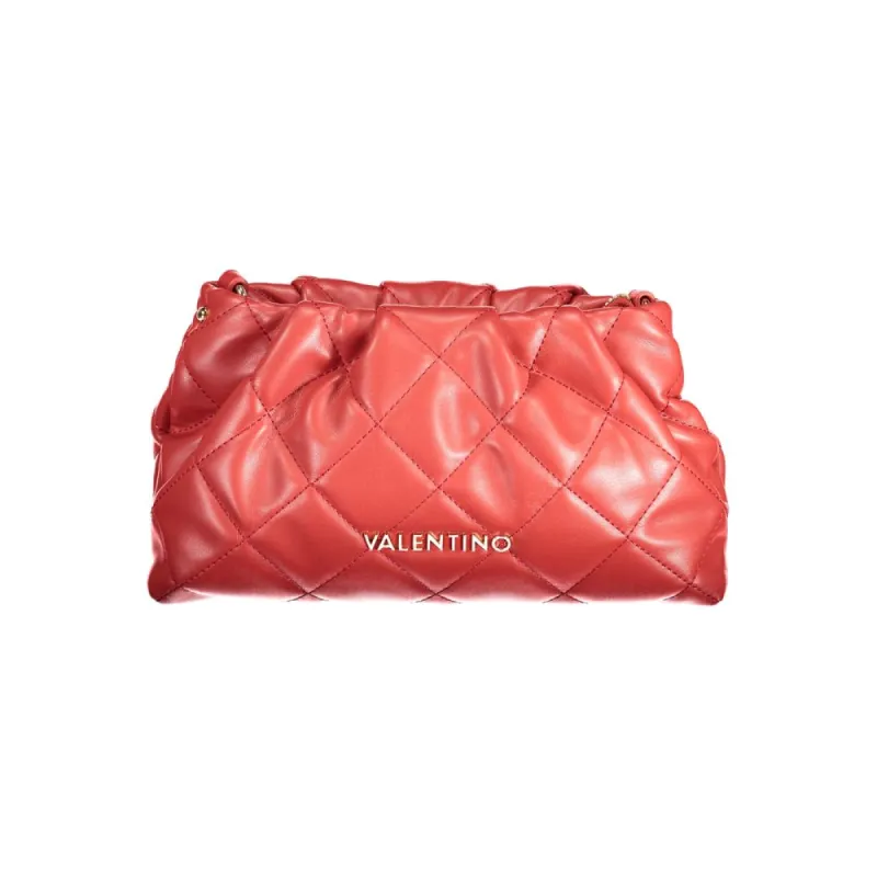 Red Polyethylene Handbag sold by Louxly