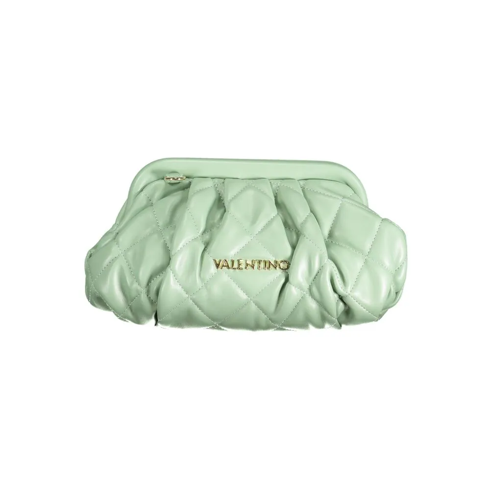 Green Polyethylene Handbag sold by Louxly