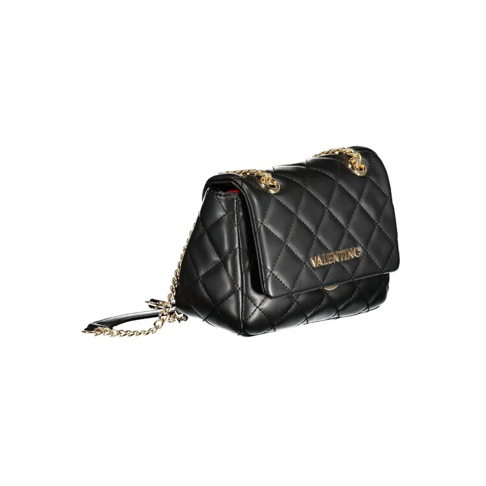 Black Polyethylene Handbag sold by Louxly product image thumbnail 3