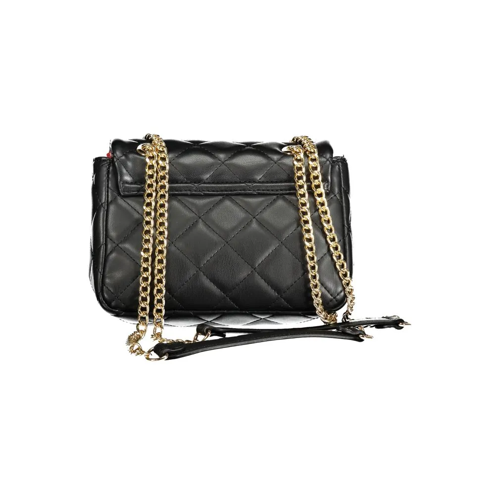 Black Polyethylene Handbag sold by Louxly product image thumbnail 2