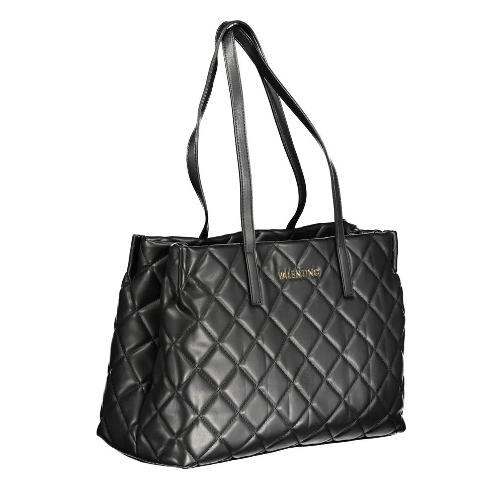 Black Polyethylene Handbag sold by Louxly product image thumbnail 3