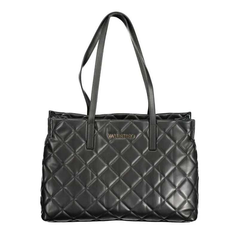 Black Polyethylene Handbag sold by Louxly