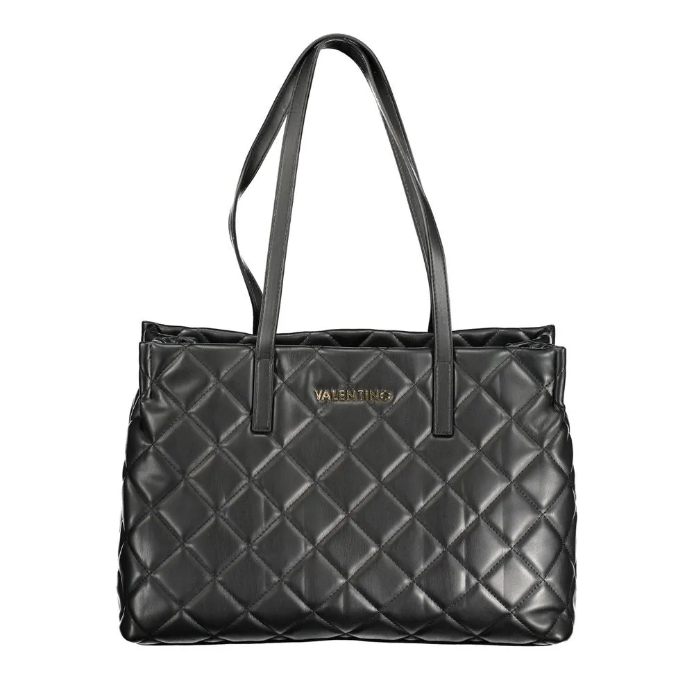 Black Polyethylene Handbag sold by Louxly