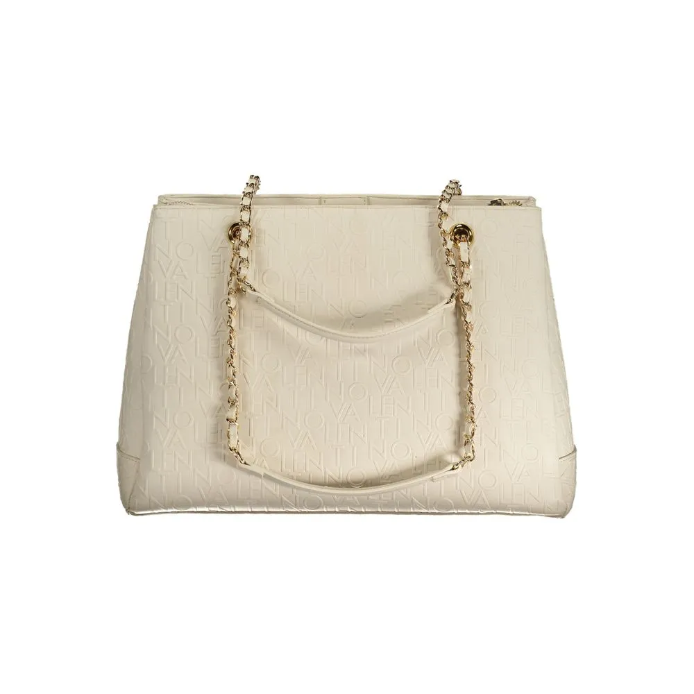 White Polyethylene Handbag sold by Louxly product image thumbnail 2