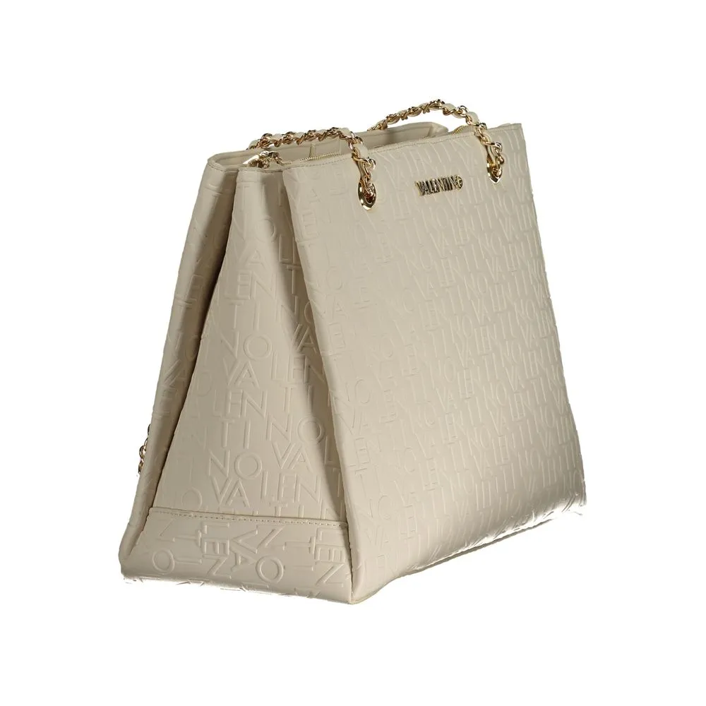 White Polyethylene Handbag sold by Louxly product image thumbnail 3
