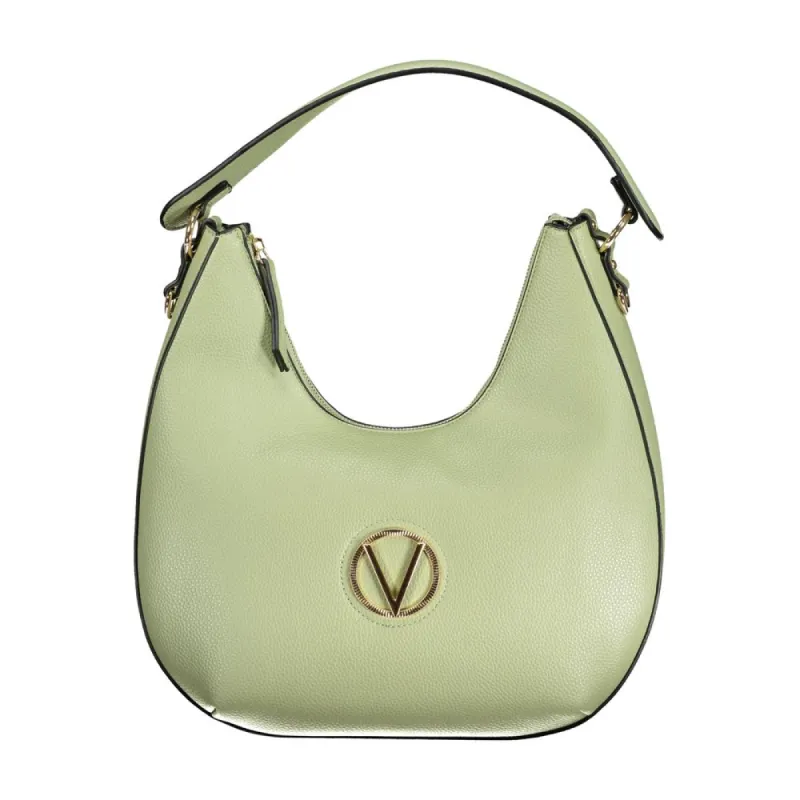 Green Polyethylene Handbag sold by Louxly