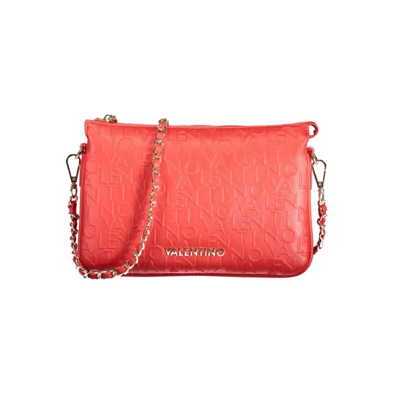 Red Polyethylene Handbag sold by Louxly