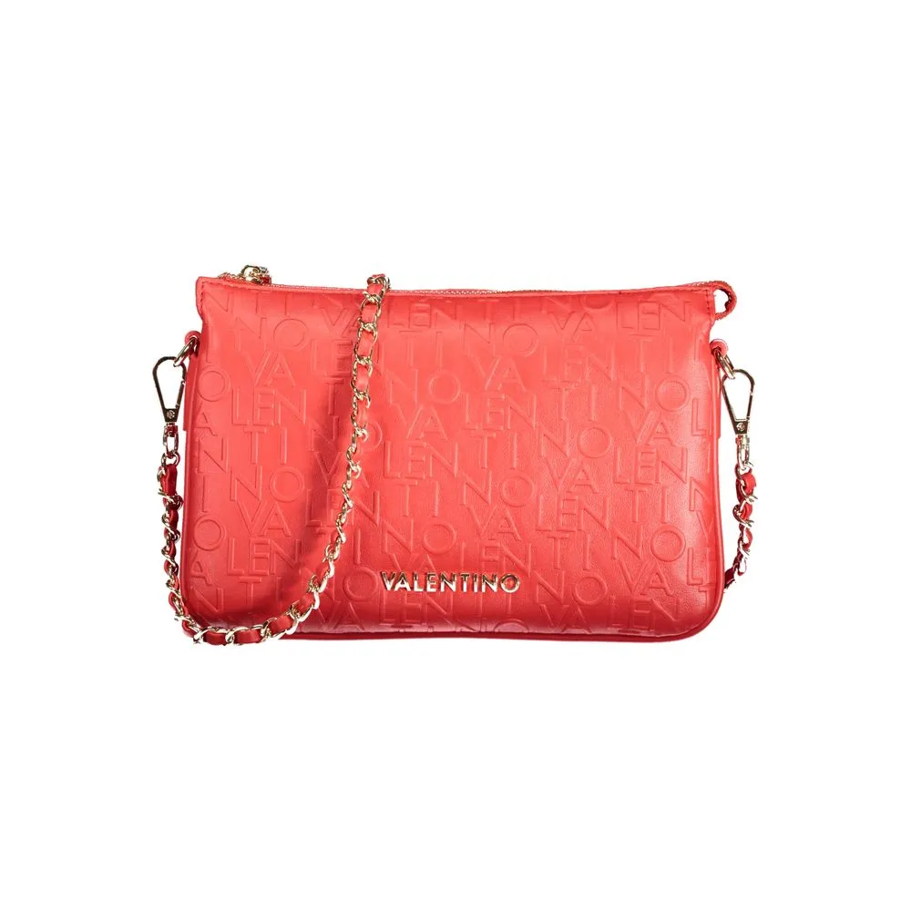 Red Polyethylene Handbag sold by Louxly