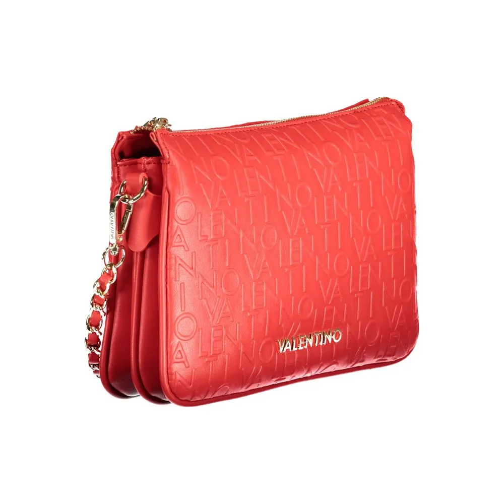 Red Polyethylene Handbag sold by Louxly product image thumbnail 3