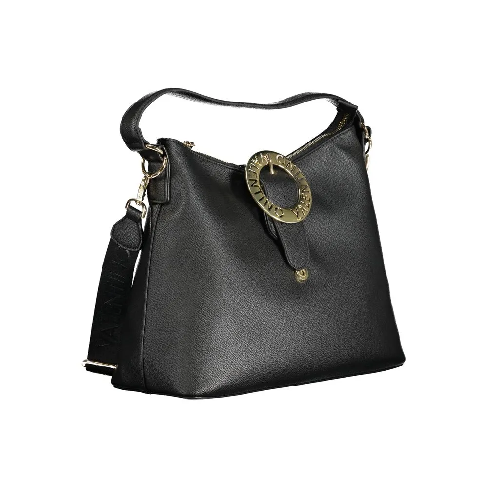 Black Polyethylene Handbag sold by Louxly product image thumbnail 3