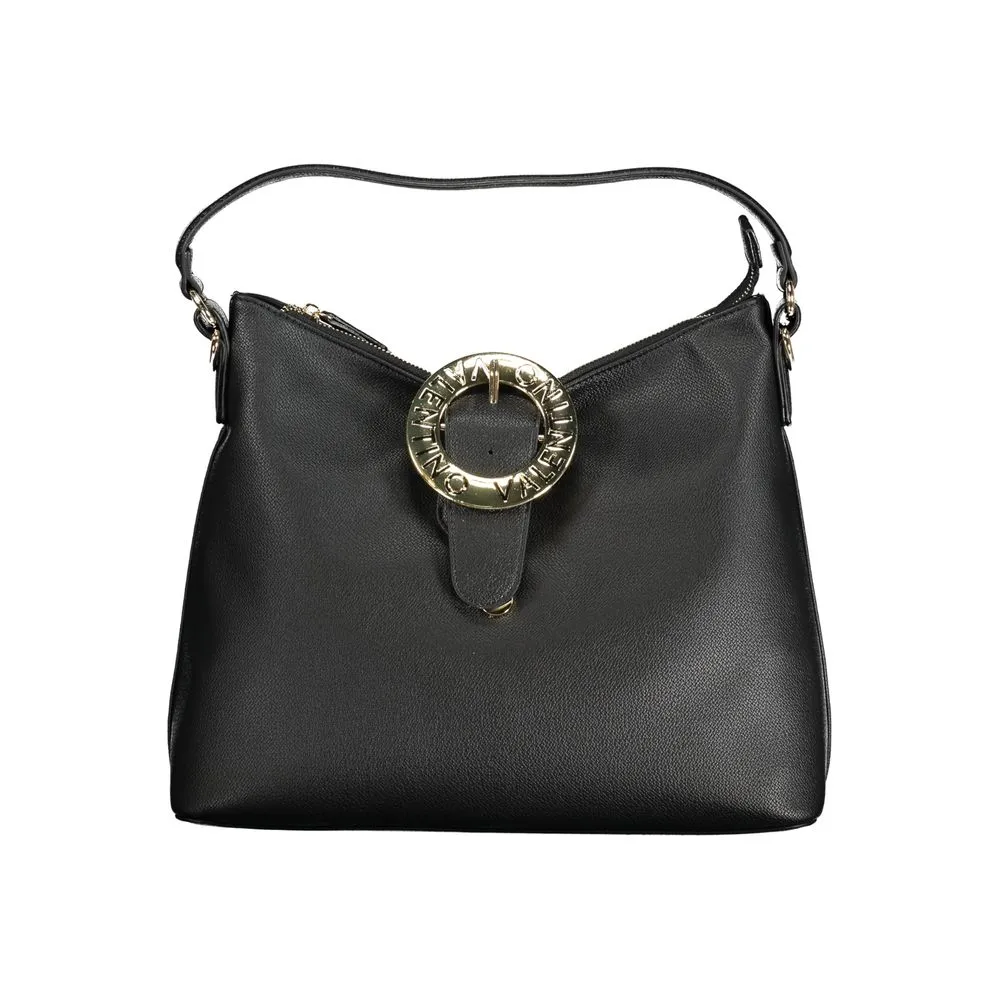 Black Polyethylene Handbag sold by Louxly