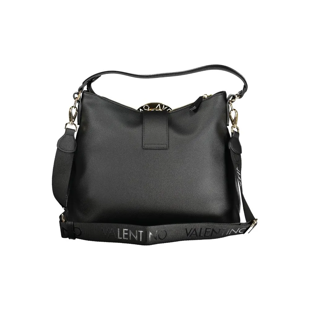 Black Polyethylene Handbag sold by Louxly product image thumbnail 2