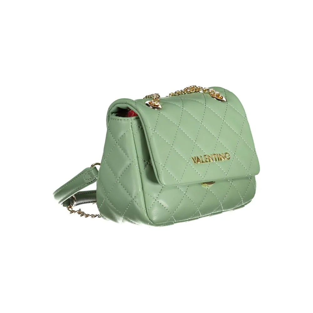 Green Polyethylene Handbag sold by Louxly product image thumbnail 3