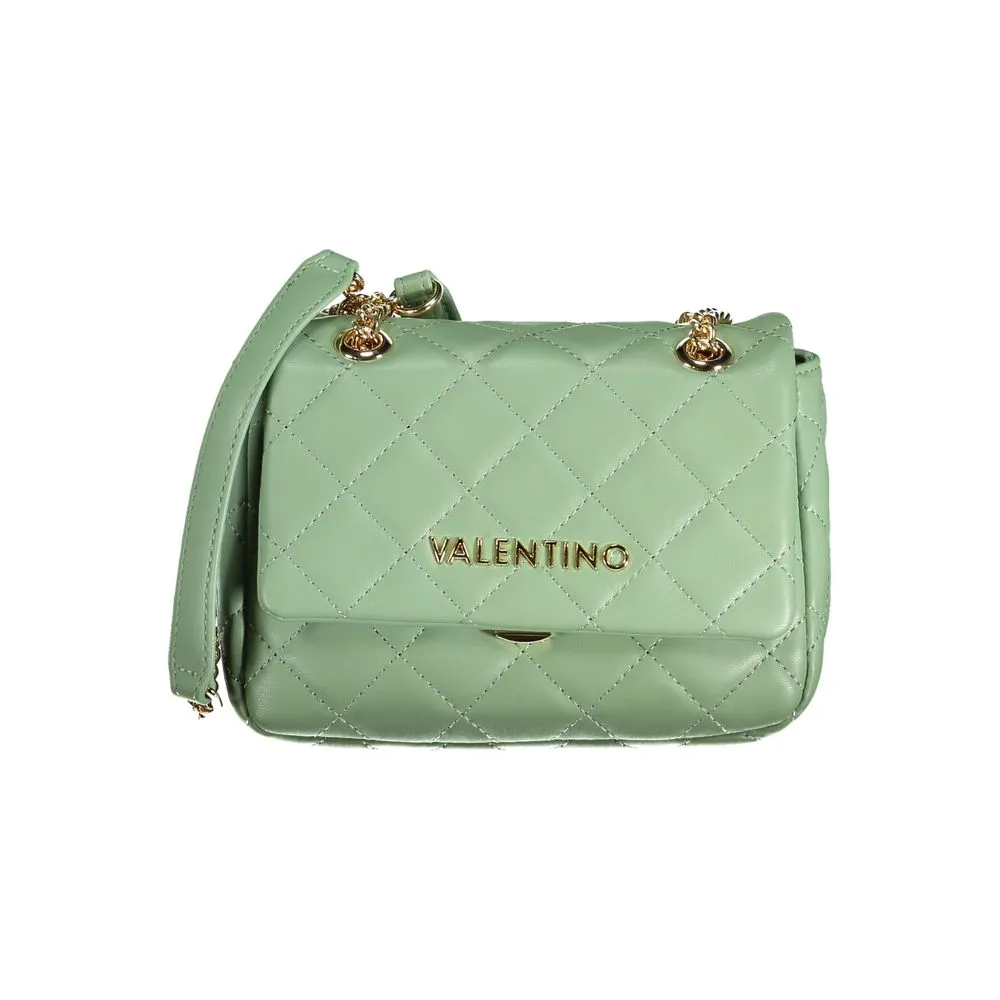 Green Polyethylene Handbag sold by Louxly