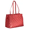 Red Polyethylene Handbag sold by Louxly