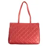 Red Polyethylene Handbag sold by Louxly