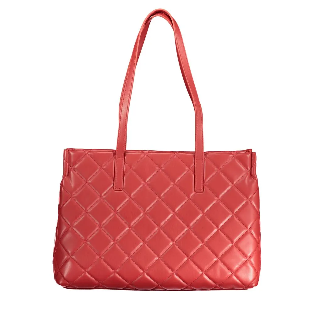Red Polyethylene Handbag sold by Louxly product image thumbnail 2