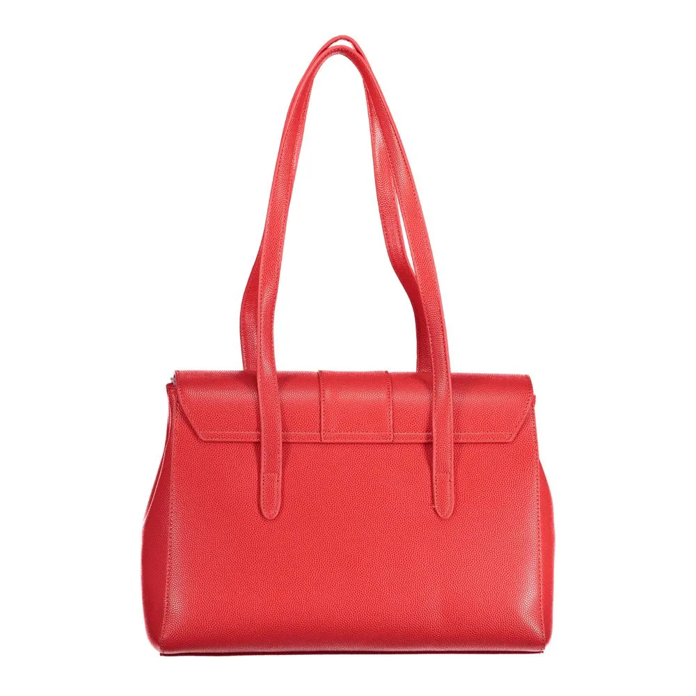 Red Polyethylene Handbag sold by Louxly product image thumbnail 2