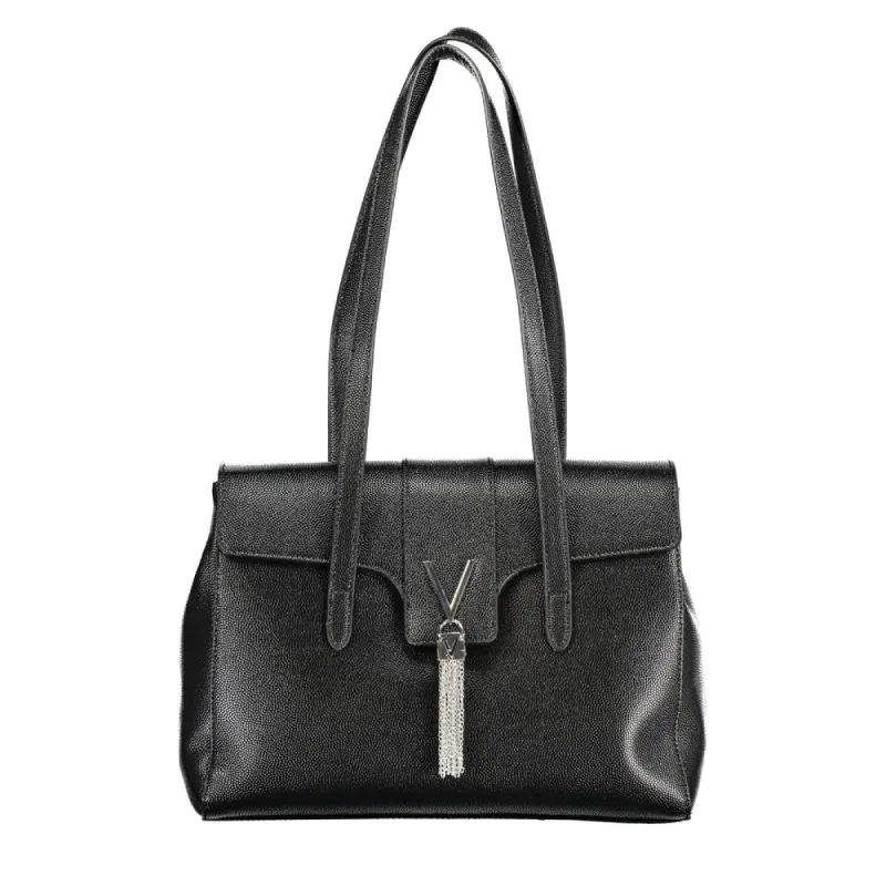 Black Polyethylene Handbag sold by Louxly