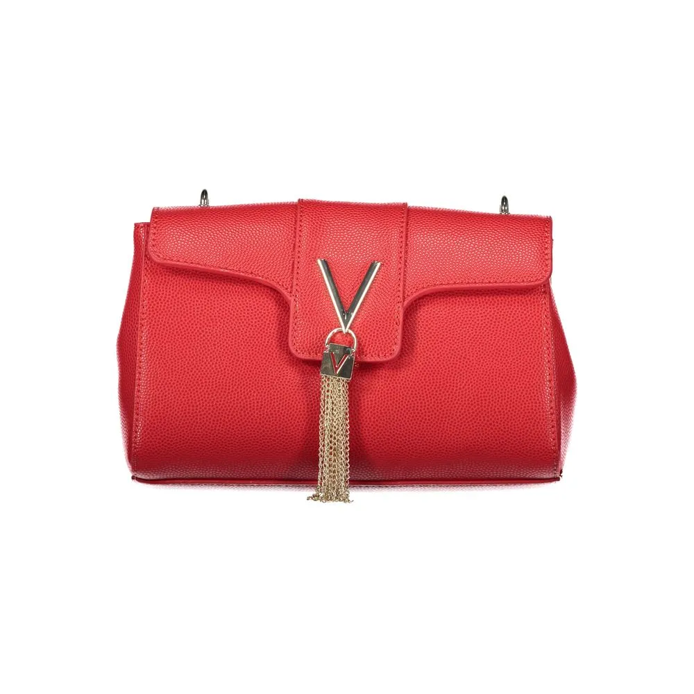 Red Polyethylene Handbag sold by Louxly