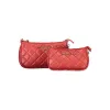 Red Polyethylene Handbag sold by Louxly