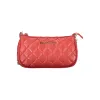 Red Polyethylene Handbag sold by Louxly