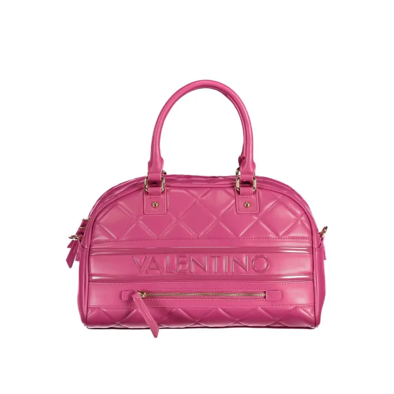 Purple Polyethylene Handbag sold by Louxly