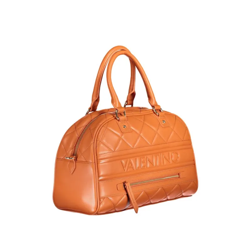 Orange Polyethylene Handbag sold by Louxly