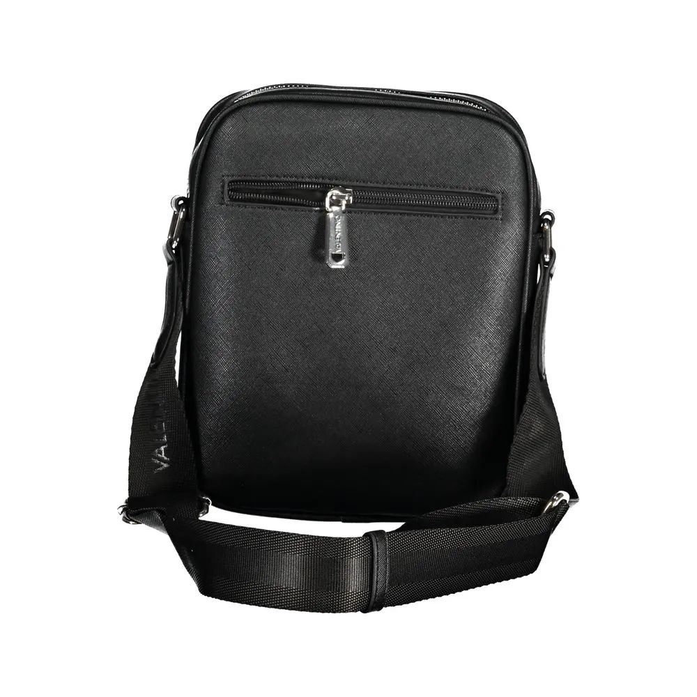 Black Polyethylene Shoulder Bag sold by Louxly product image thumbnail 2